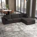 Cecilia - Modular Corner Sectional Modern Sofa by Unique Piece Furniture