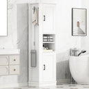 Tall Bathroom Storage Cabinet