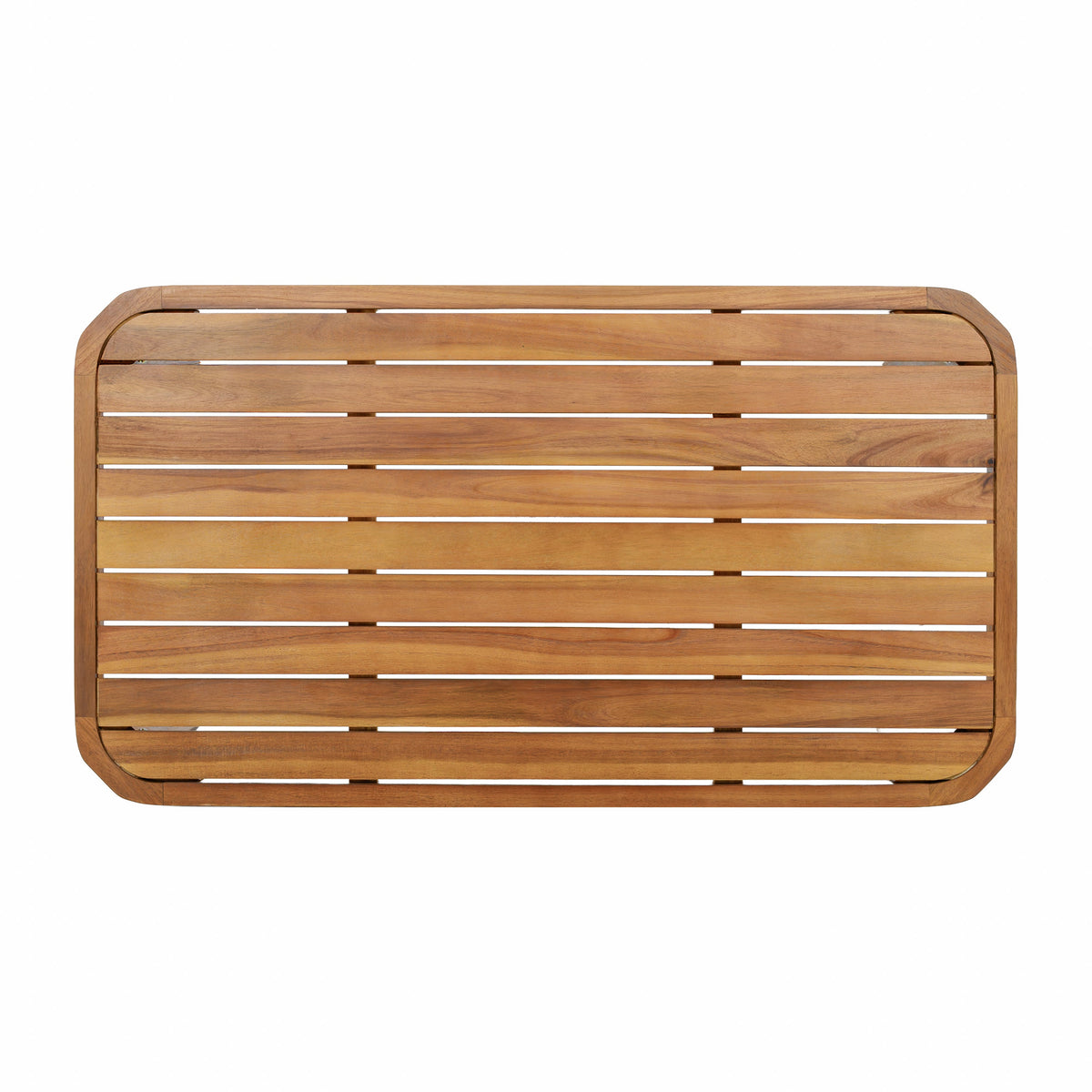 4 Piece Acacia Wood Patio Furniture Set, photo 6 of 10