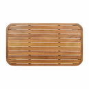4 Piece Acacia Wood Patio Furniture Set
