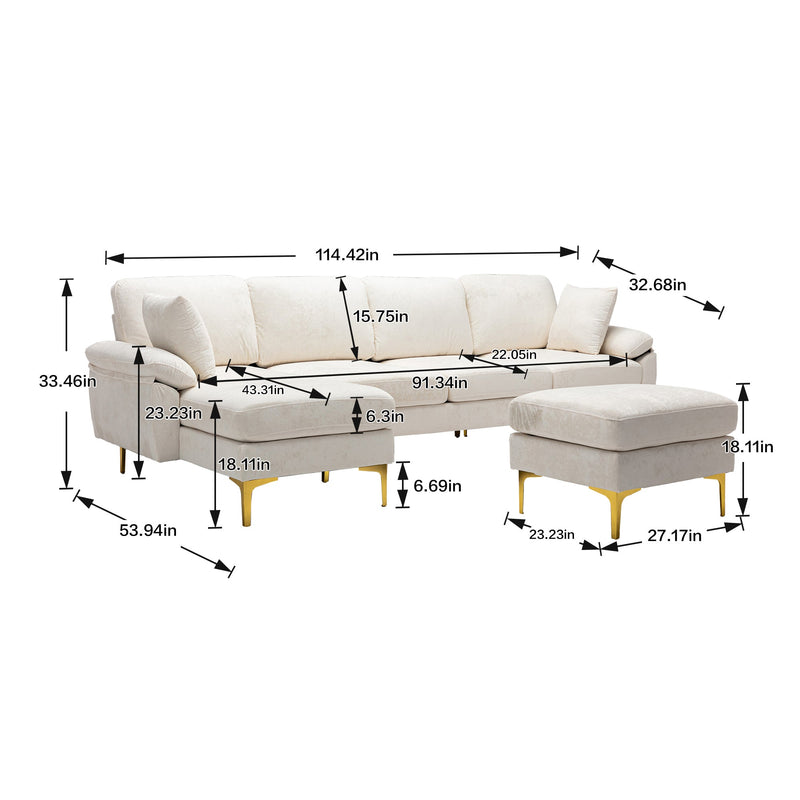 Accent sofa /Living room sofa sectional sofa
