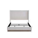Hale - Upholstered Wingback Bed