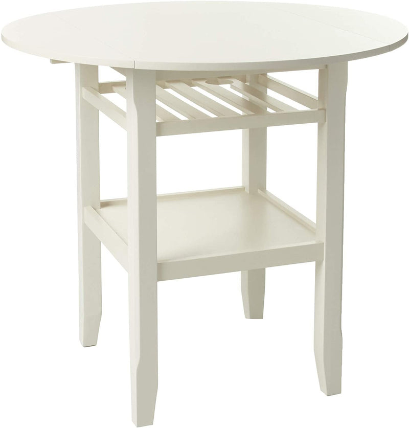 Tartys Counter Height Table in Cream