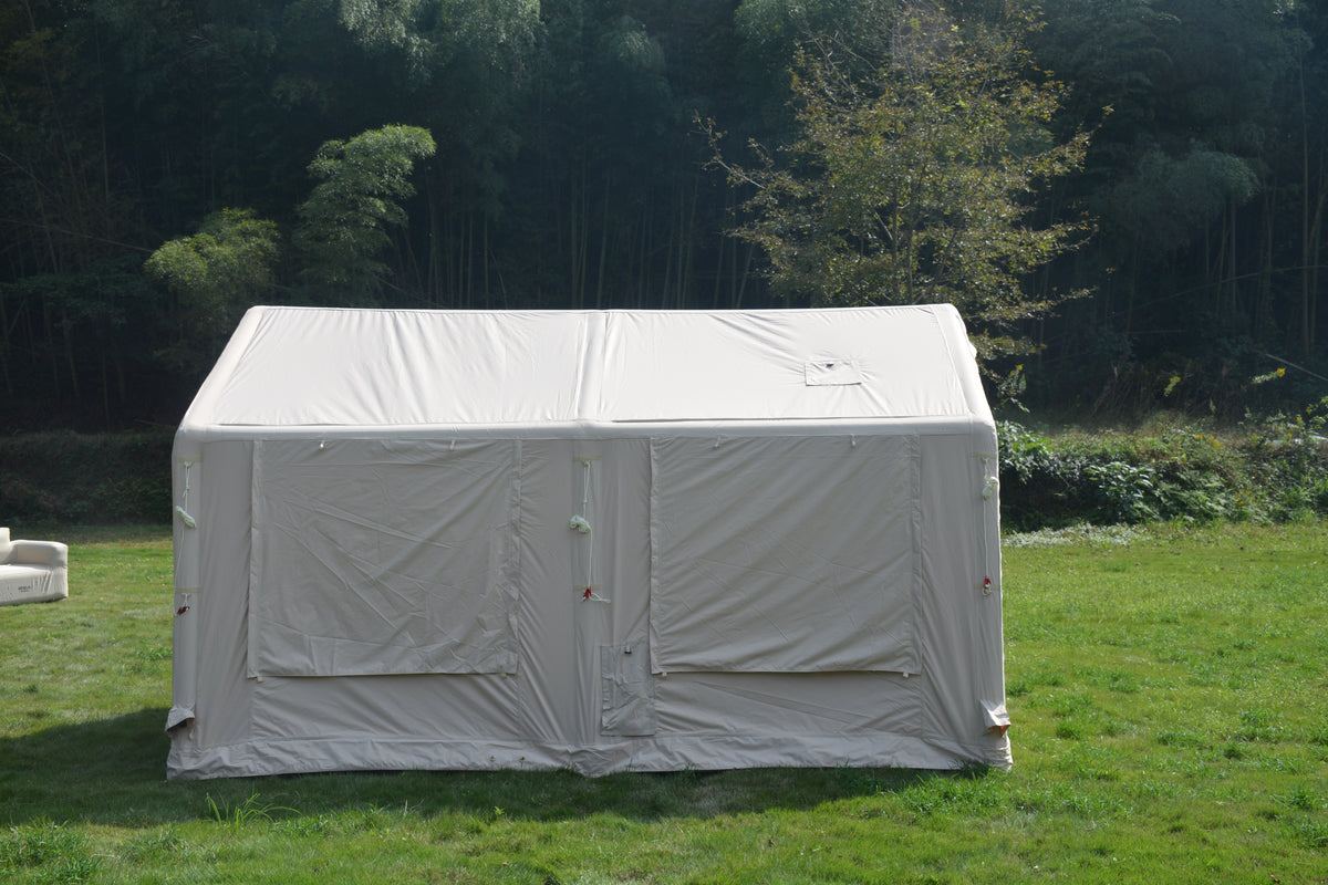 9.8 x 13 ft Inflatable Camping Tent with Hand Pump, photo 9 of 10