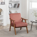 Accent Chair, Classic Mid Century Modern For Extra Seating by Unique Piece Furniture