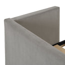 Twin Size Upholstered Daybed With Pop Up Trundle by HouseOfZazla