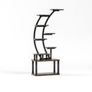 9 Tiered Indoor Plant Stand With 5 Adjustable Grow Lights by HouseOfZazla