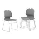 Modern Stacked Office Chairs (Set of 4) by HouseOfZazla