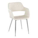 Margarite - Contemporary Dining Chair (Set of 2) by HouseOfZazla