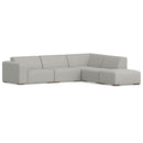 Rex - Handcrafted Sectional Sofa And Ottoman by Unique Piece Furniture