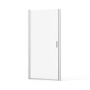 Pivot Shower Door, Tempered Glass, Semi Frameless by HouseOfZazla