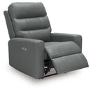 Pennacle Pier - Power Recliner With Adjustable Headrest by Unique Piece Furniture