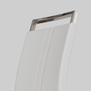 Modern Dining Chairs With Padded Seat, High Back by HouseOfZazla