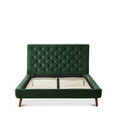 Dillon - Mid-Century Modern Platform Bed by HouseOfZazla