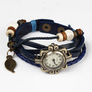 Boho Retro Handmade Leaf Watch