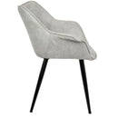 Wrangler - Industrial Chair (Set of 2) - Light Gray by HouseOfZazla