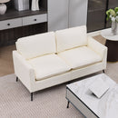 Upholstered Loveseat, For Living Room by HouseOfZazla