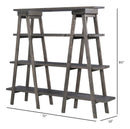 Sutton Place - Bookshelf - Weathered Charcoal