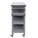 Foldable Outdoor Kitchen Island Patio Kitchen Cart