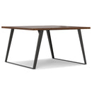 Lowry - Handcrafted Square Dining Table