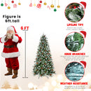 6FT Christmas Tree with 1593 Tips