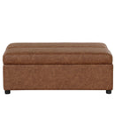 Twin Size Folding Ottoman Sleeper Bed With Mattress Convertible Guest Bed by HouseOfZazla