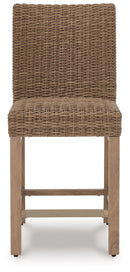 Walton Bridge - Barstool (Set of 2) - Driftwood