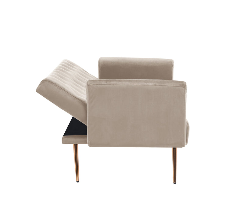 71" Convertible Double Folding Living Room Sofa Bed