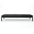 Modern Chaise Lounge With Water Resistant Fabric Cushions by HouseOfZazla