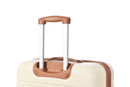 Hardshell Luggage Sets 2 Pieces + Bag Spinner Suitcase With Tsa Lock Lightweight 20" / 24" by HouseOfZazla