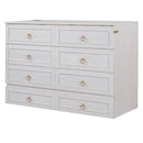Murphy Bed With Large Drawers And Stylish Design by HouseOfZazla