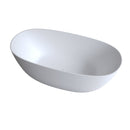 69" Freestanding Bathtub Resin Stone Soaking Tub