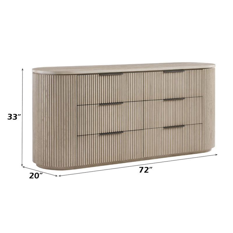 Leanna - Dresser - Light Oak, photo 6 of 7