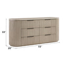Leanna - Dresser - Light Oak by Unique Piece Furniture