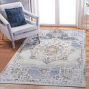 Payas - 6' X 9' Medallion Area Rug - Cream / Gold by HouseOfZazla