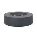 Modern Lightweight Concrete Outdoor Circular Fire Pit 50,000 BTU by HouseOfZazla