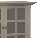 Acadian - Medium Storage Cabinet, Handcrafted by Unique Piece Furniture