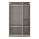 3 Door Shutter Wardrobe With Shelves by HouseOfZazla