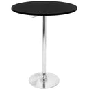 Elia - Contemporary Adjustable Bar Table by HouseOfZazla