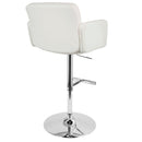Stout - Contemporary Adjustable Barstool With Swivel by HouseOfZazla