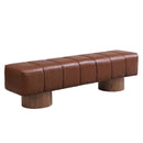 Upholstered Dining Bench For Dining Room by HouseOfZazla