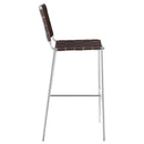 Langton - Upholstered Bar Chair - Brown by HouseOfZazla
