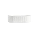 Integrated Oval Ceramic Bathroom Sink