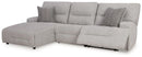 Acklen Place - Reclining Sectional by Unique Piece Furniture