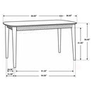 Memmel - Counter Height Table - Wood