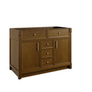 James Martin Bellshire 48" Single Bathroom Vanity, Honey Oak