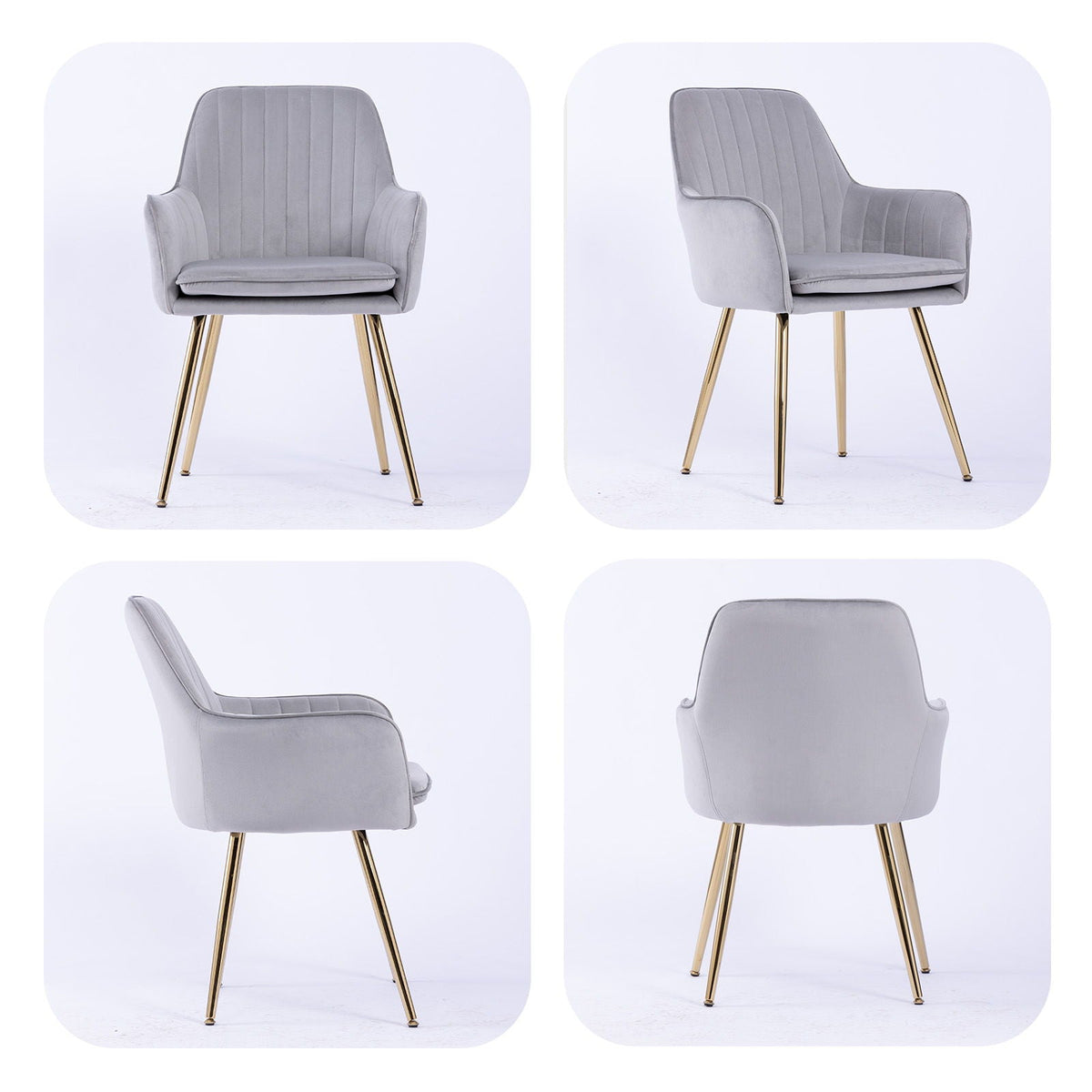 Modern Mid Back Dining Chairs, photo 26 of 35