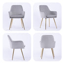 Modern Mid Back Dining Chairs by HouseOfZazla