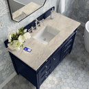 James Martin Brittany 48" Single Bathroom Vanity, Victory Blue