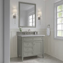 James Martin Brittany 36" Single Bathroom Vanity, Urban Gray